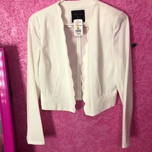 White Blazer